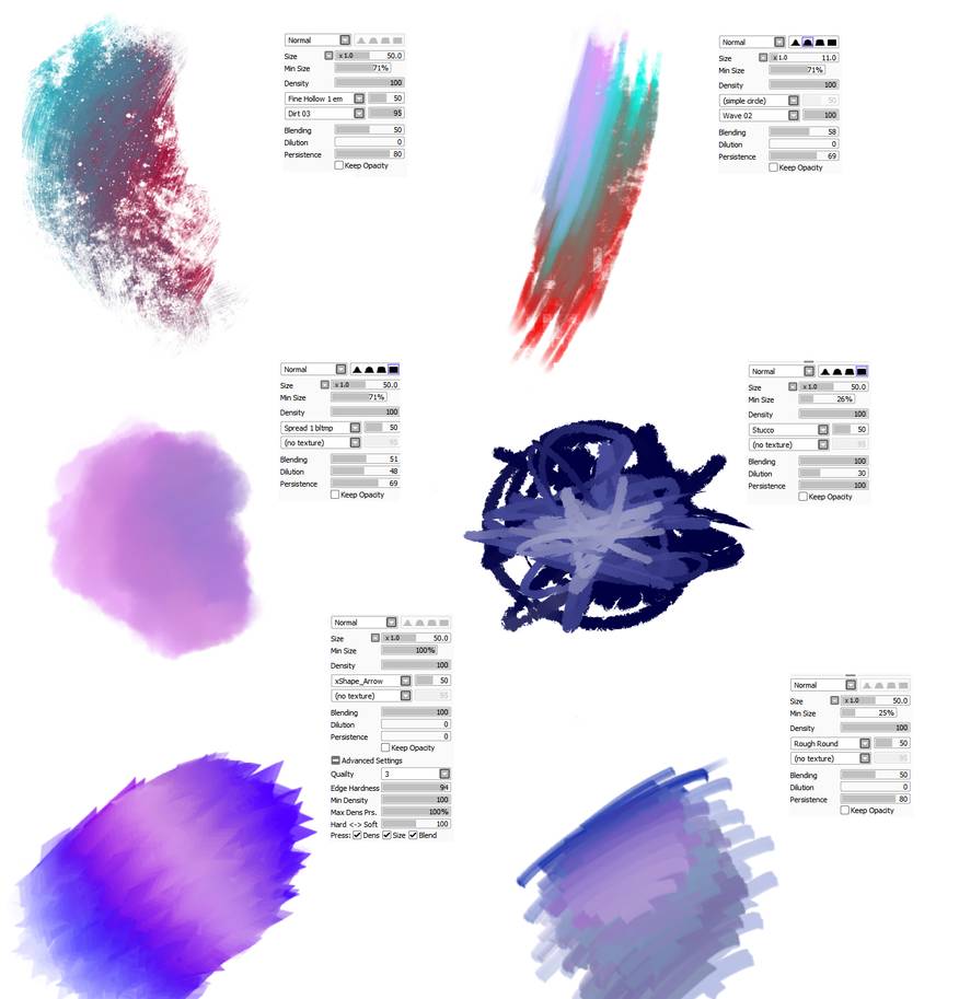 download and install paint tool sai brushes